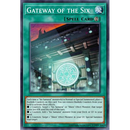 Gateway of the Six (Common)