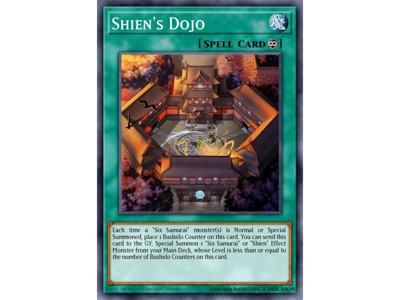 Shien's Dojo (Common)