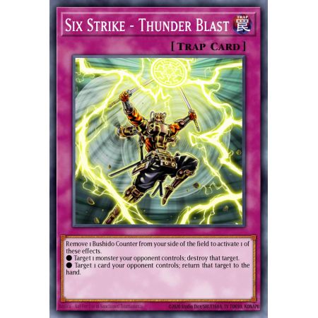 Six Strike - Thunder Blast (Common)