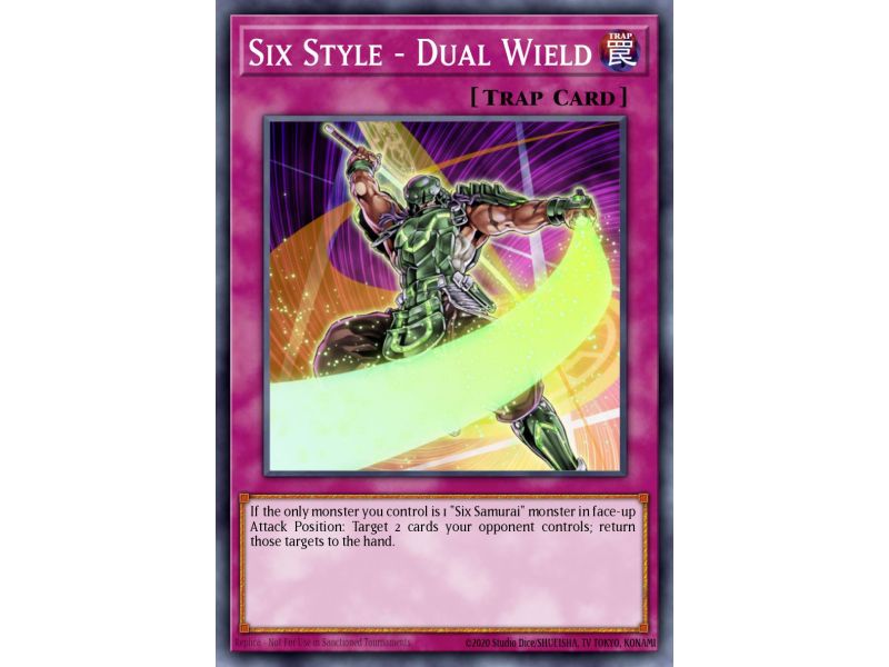 Six Style - Dual Wield (Common)