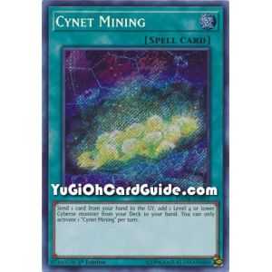 Cynet Mining (Secret Rare) – Dark Neostorm | Carta YUGIOH en México