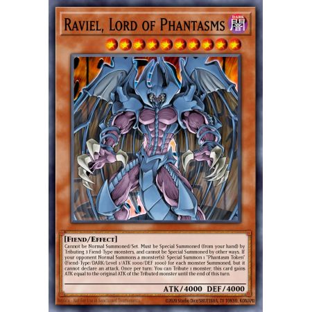 Raviel, Lord of Phantasms (Ultimate Rare)