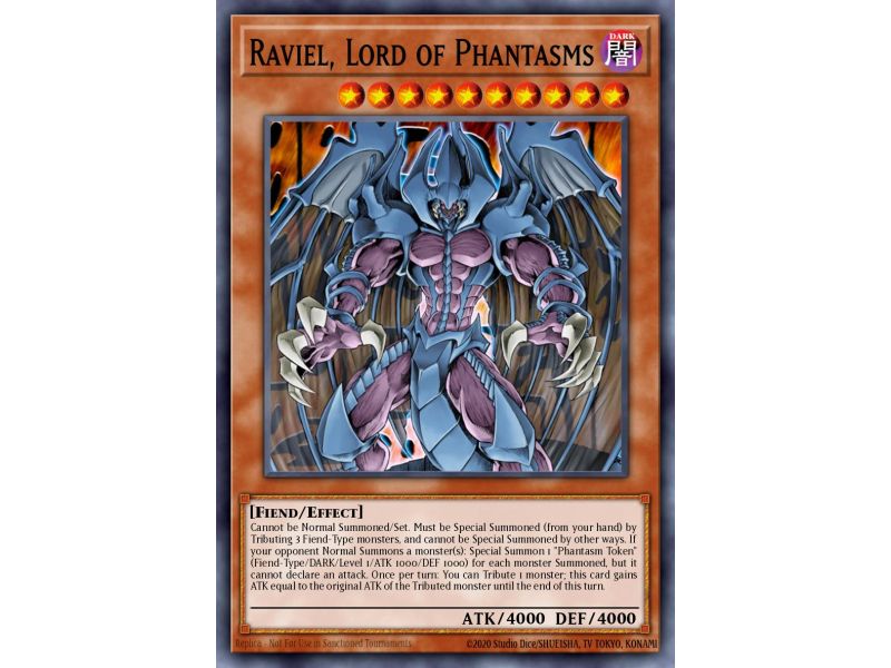 Raviel, Lord of Phantasms (Ultimate Rare)