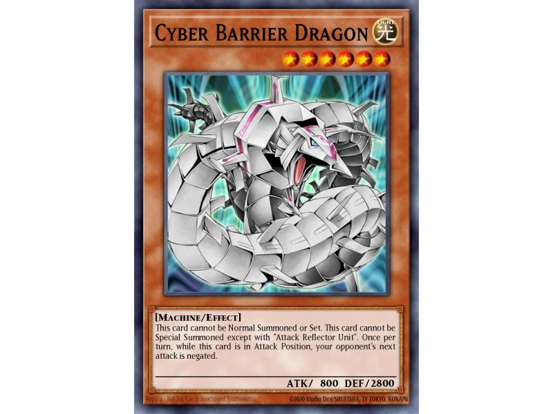 Cyber Barrier Dragon (Super Rare)