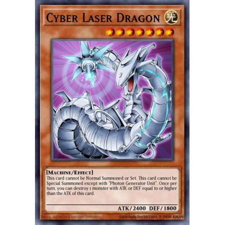 Cyber Laser Dragon (Ultimate Rare)