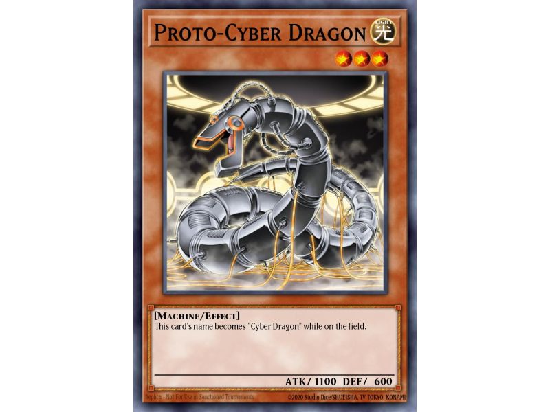 Proto-Cyber Dragon (Rare)
