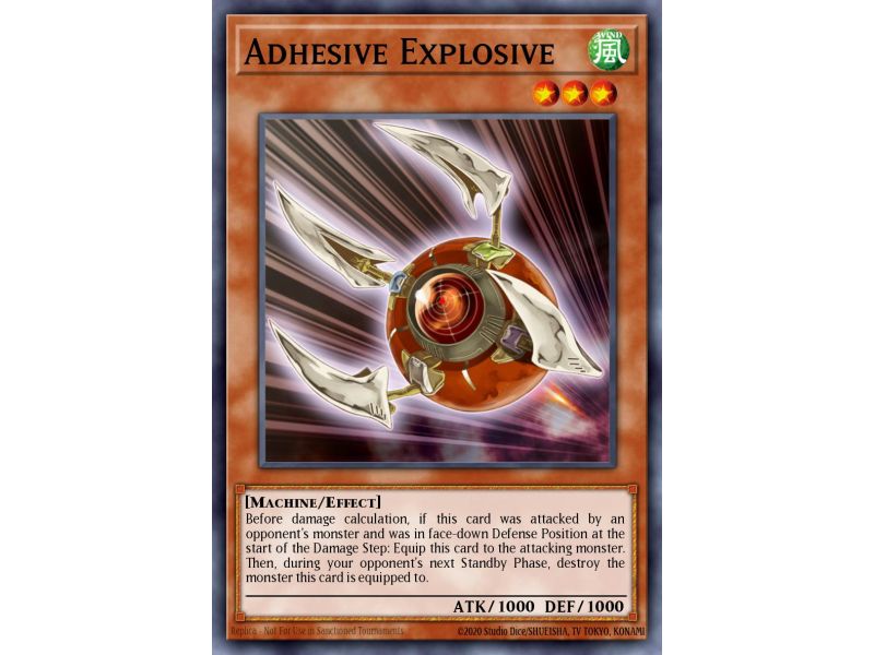 Adhesive Explosive (Rare)