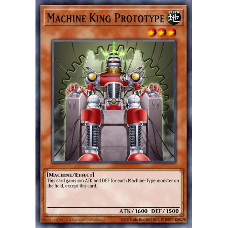 Machine King Prototype (Common)