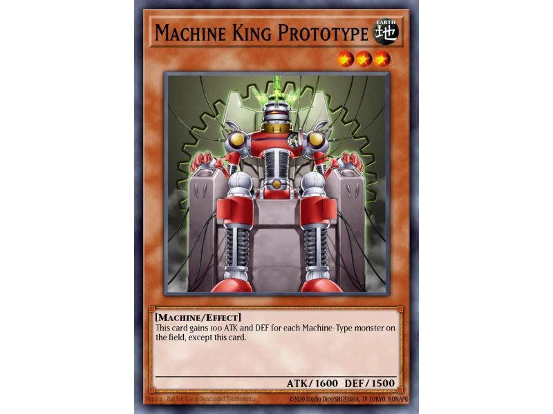 Machine King Prototype (Common)