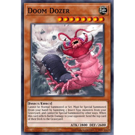 Doom Dozer (Rare)