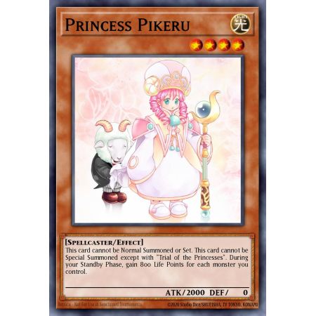 Princess Pikeru (Rare)