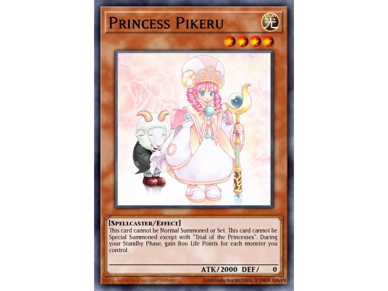 Princess Pikeru (Rare)
