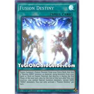 Fusion Destiny (Super Rare) – Dark Neostorm | Carta YUGIOH en México