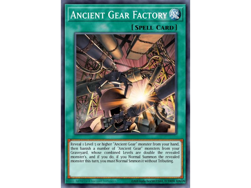 Ancient Gear Factory (Common)