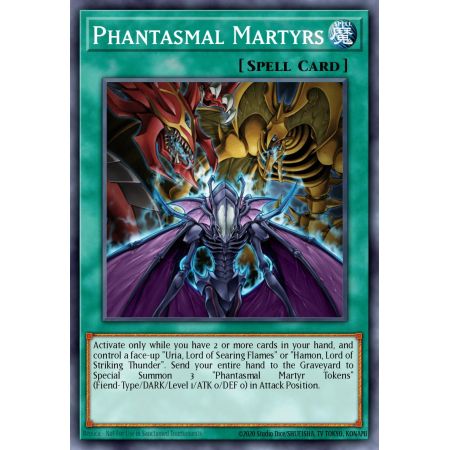 Phantasmal Martyrs (Rare)