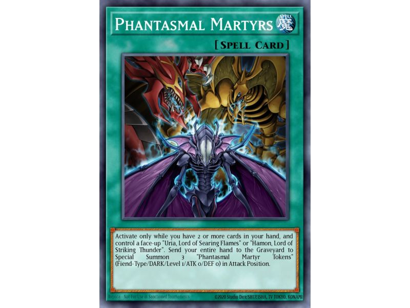 Phantasmal Martyrs (Rare)