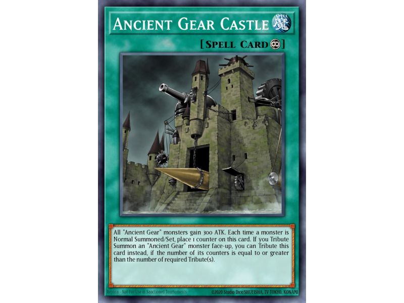 Ancient Gear Castle (Super Rare)