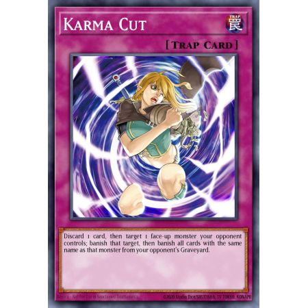 Karma Cut (Rare)