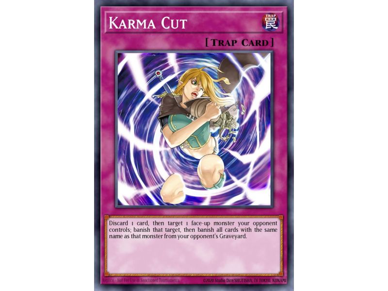 Karma Cut (Rare)