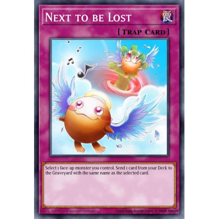 Next to be Lost (Common)