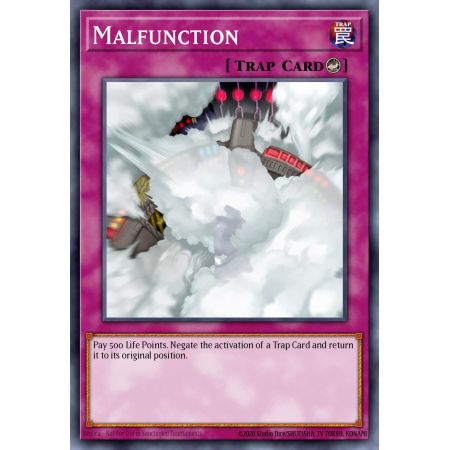 Malfunction (Rare)