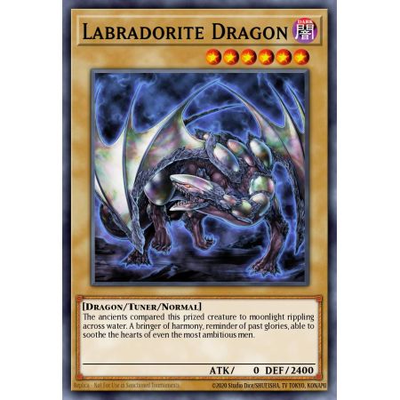 Labradorite Dragon (Super Rare)