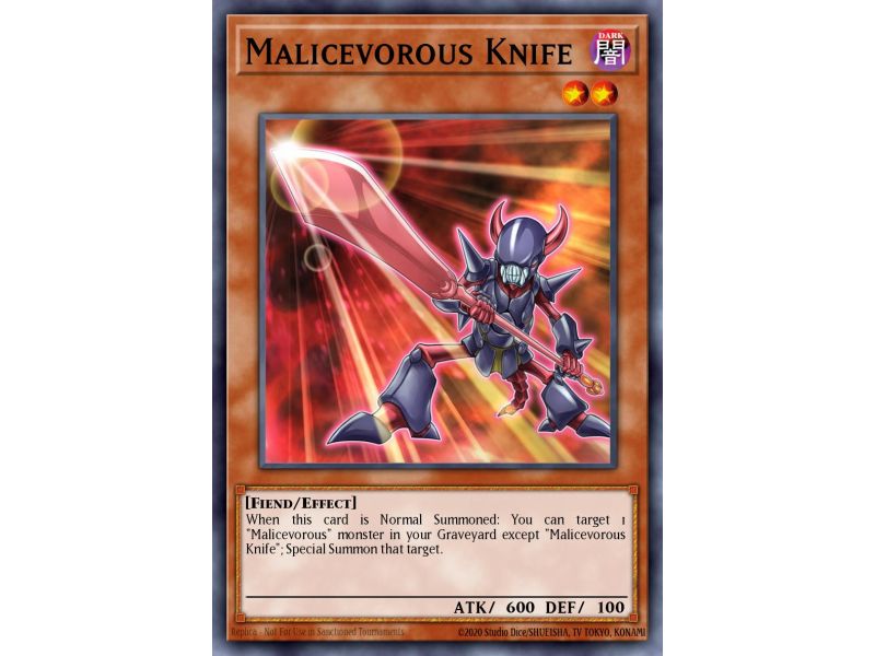 Malicevorous Knife (Common)
