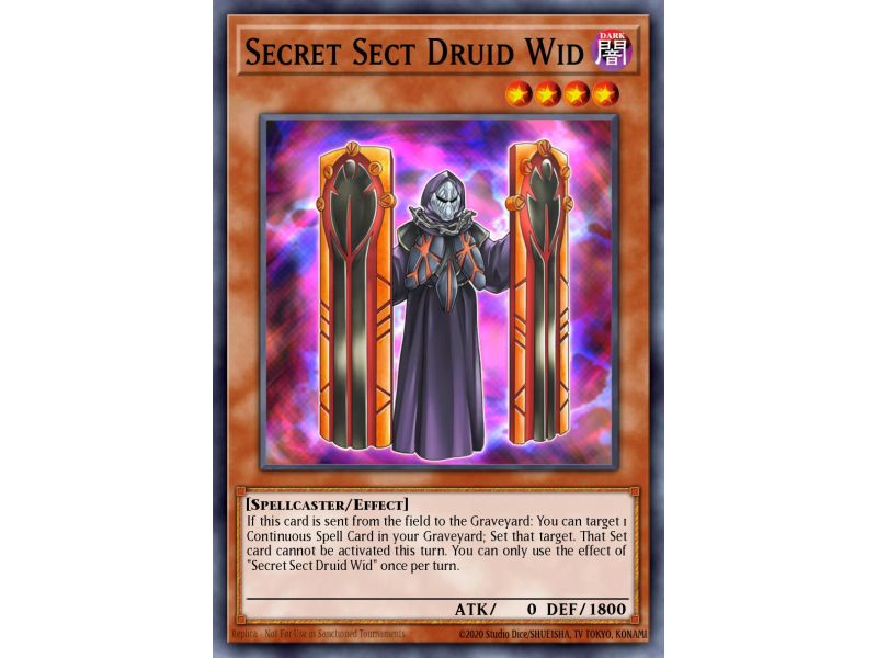 Secret Sect Druid Wid (Common)