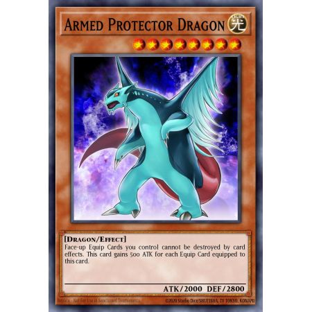 Armed Protector Dragon (Common)