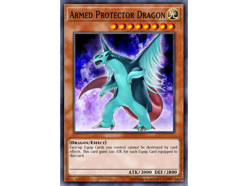 Armed Protector Dragon (Common)