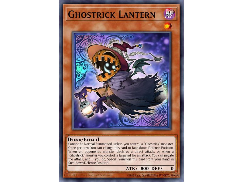 Ghostrick Lantern (Super Rare)