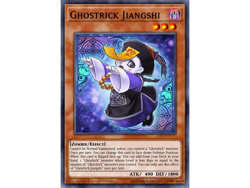 Ghostrick Jiangshi (Common)