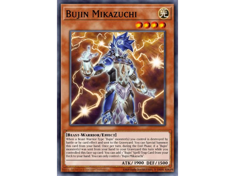 Bujin Mikazuchi (Ultra Rare)