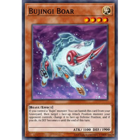Bujingi Boar (Common)
