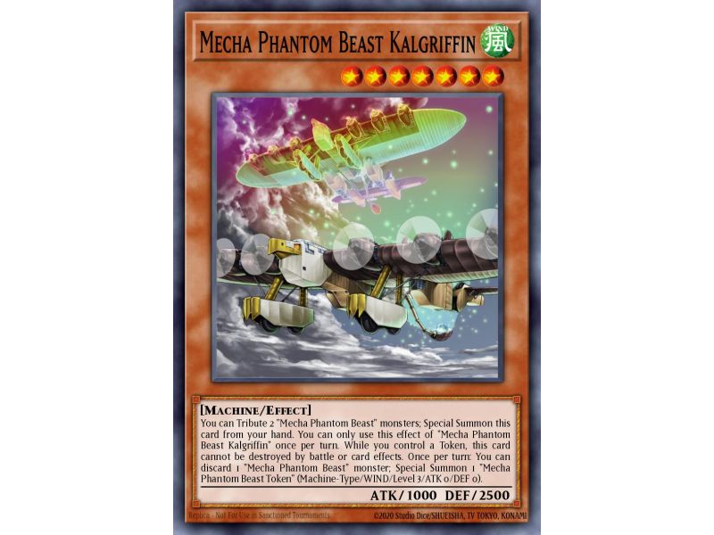 Mecha Phantom Beast Kalgriffin (Rare)
