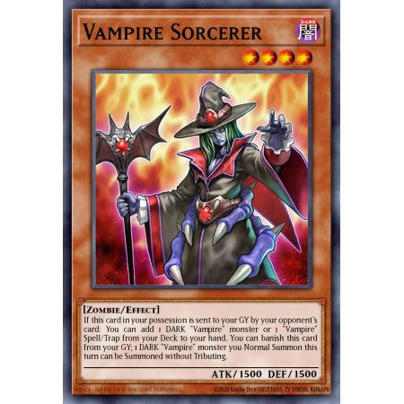 Vampire Sorcerer (Ultra Rare)