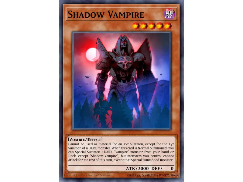 Shadow Vampire (Secret Rare)