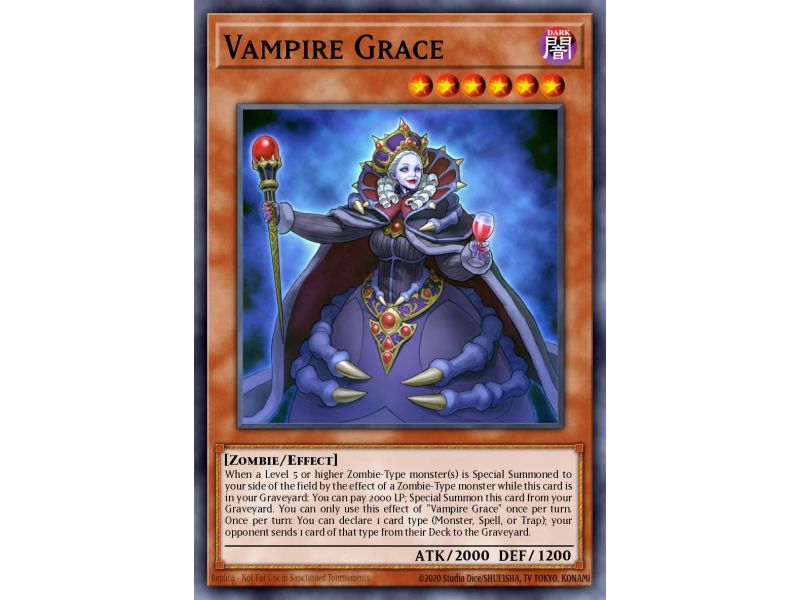 Vampire Grace (Common)