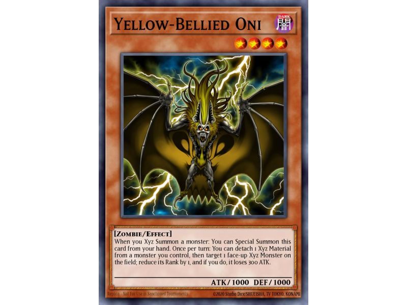 Yellow-Bellied Oni (Common)