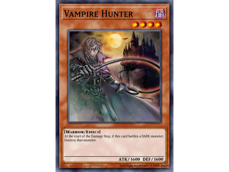 Vampire Hunter (Super Rare)