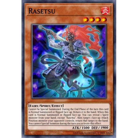 Rasetsu (Common)