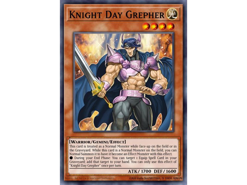 Knight Day Grepher (Common)