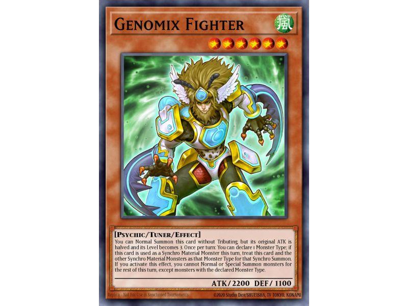 Genomix Fighter (Ultra Rare)