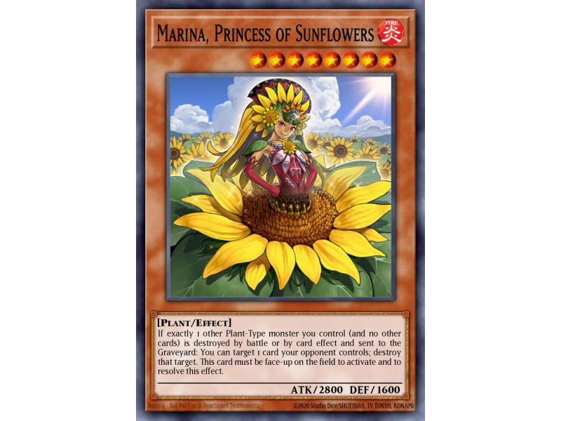 Marina, Princess of Sunflowers (Super Rare)
