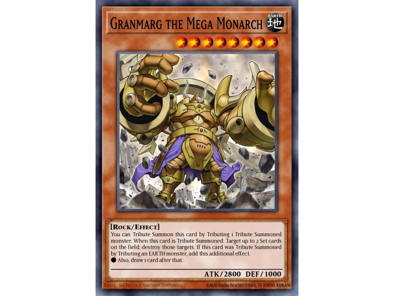 Granmarg the Mega Monarch (Secret Rare)