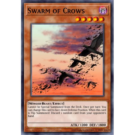 Swarm of Crows (Rare)