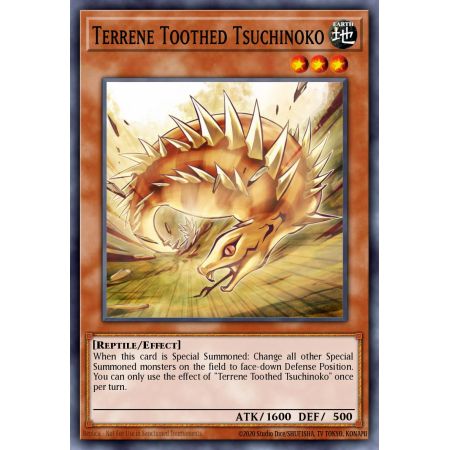 Terrene Toothed Tsuchinoko (Common)