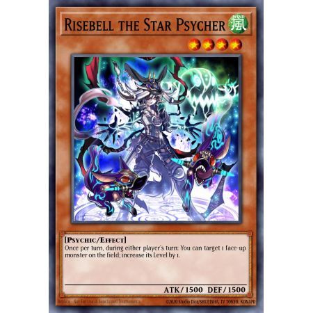 Risebell the Star Psycher (Short Print)