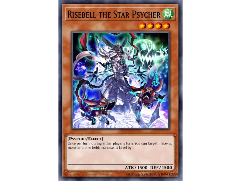 Risebell the Star Psycher (Short Print)