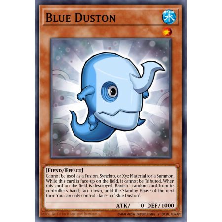 Blue Duston (Short Print)